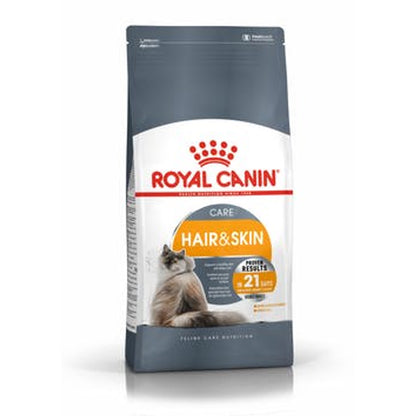Royal Canin Cat Hair & Skin Care Poultry - Dry food for cats for healthy skin and coat