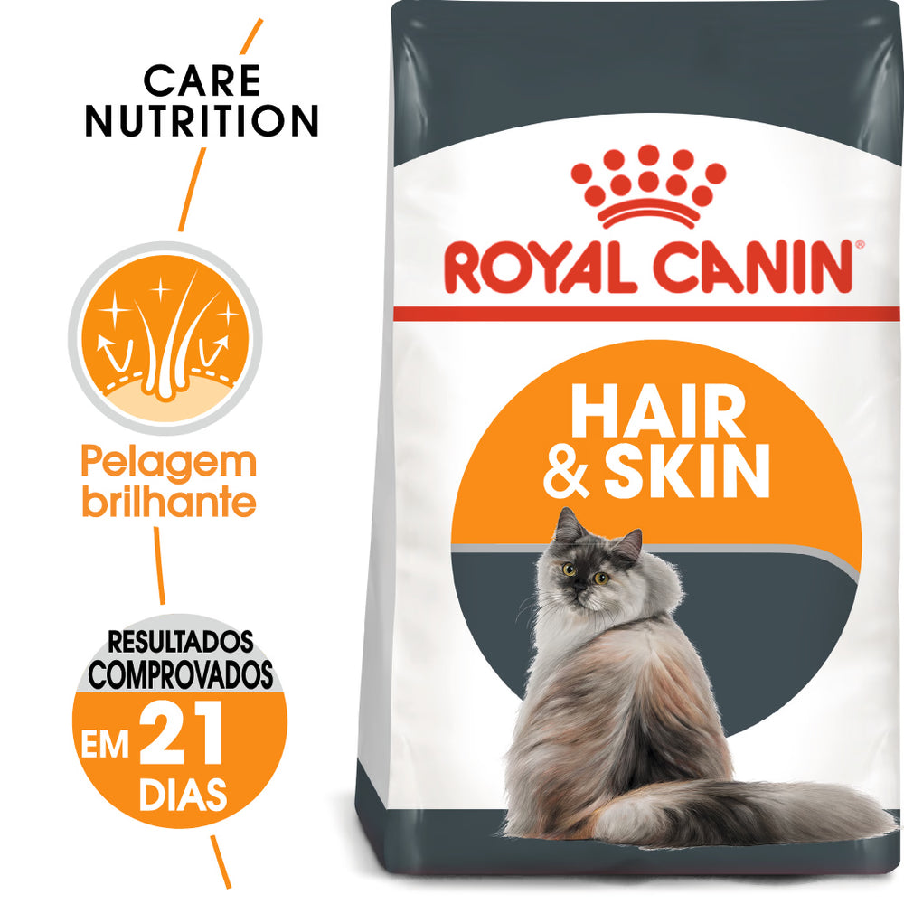 Royal Canin Cat Hair & Skin Care Poultry - Dry food for cats for healthy skin and coat
