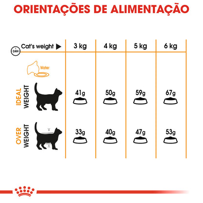 Royal Canin Cat Hair & Skin Care Poultry - Dry food for cats for healthy skin and coat