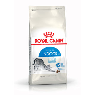 Royal Canin Gato Indoor 27 Aves - Pienso seco para gato para control de peso