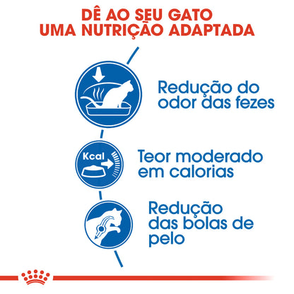 Royal Canin Gato Indoor 27 Aves - Pienso seco para gato para control de peso