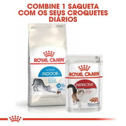Royal Canin Gato Indoor 27 Aves - Pienso seco para gato para control de peso