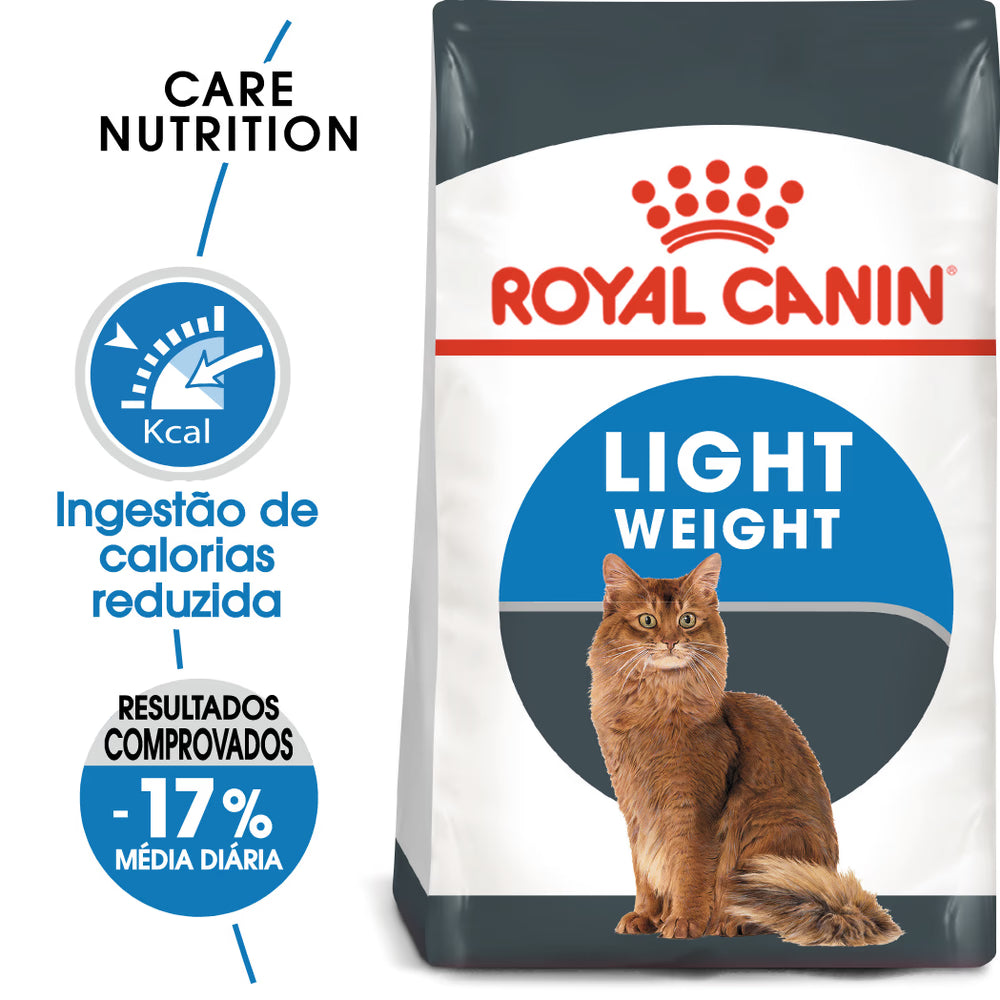 Royal Canin Gato Light Weight Care Aves - Ração seca para gato para controlo de peso