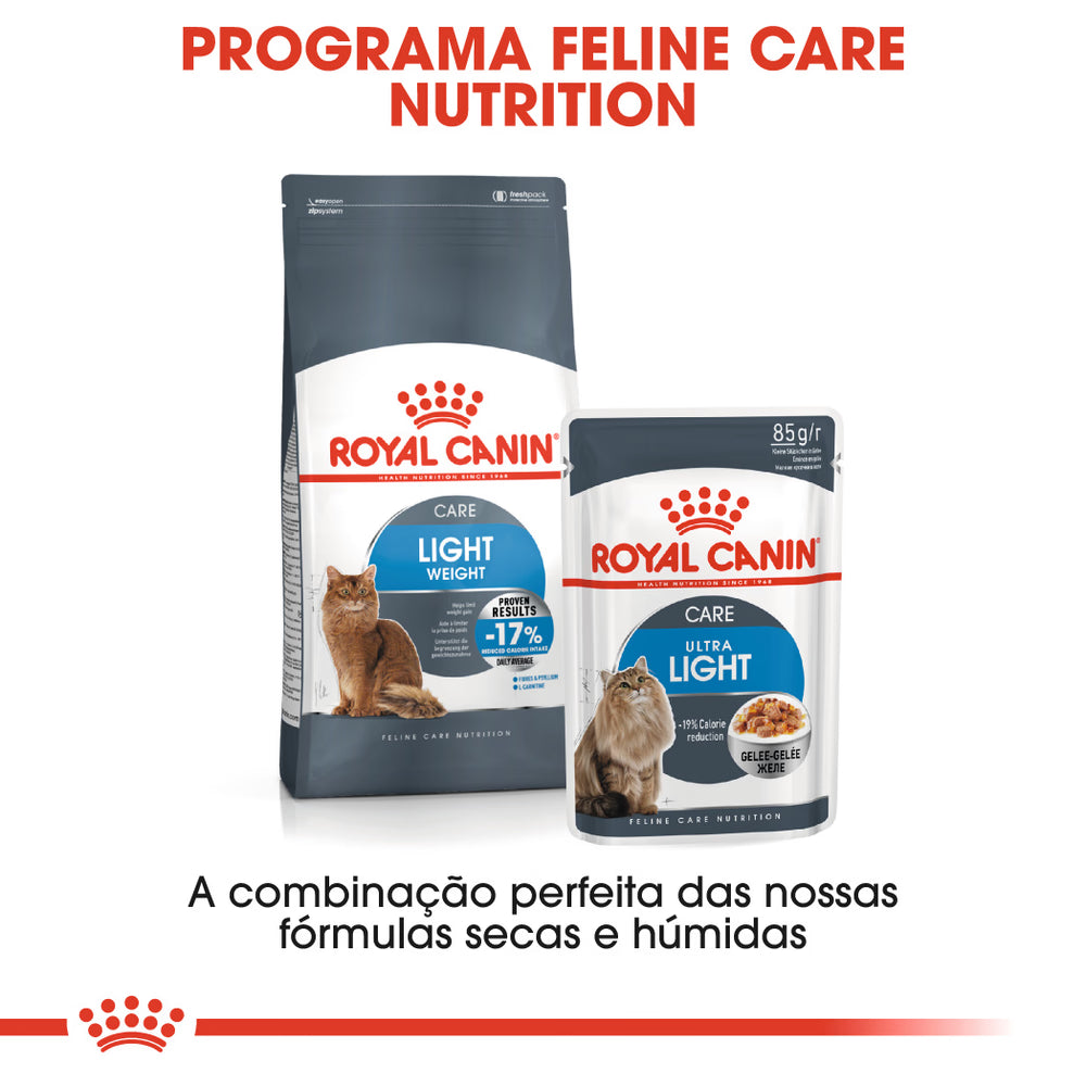 Royal Canin Gato Light Weight Care Aves - Ração seca para gato para controlo de peso