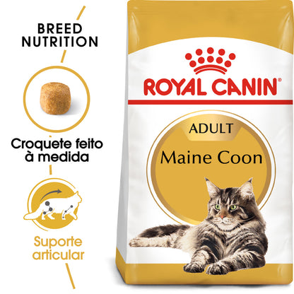 Royal Canin Cat Maine Coon Adult Poultry - Dry cat food for urinary health and joint support