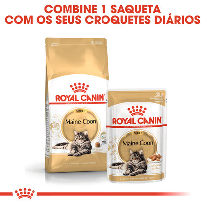 Royal Canin Cat Maine Coon Adult Poultry - Dry cat food for urinary health and joint support