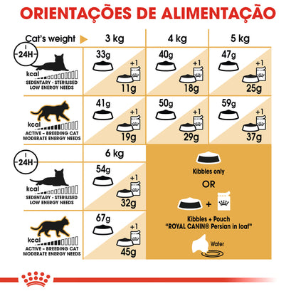 Royal Canin Gato Persian Adulto Aves de corral - Pienso seco para gato