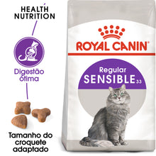 Royal Canin Cat Sensible 33 Poultry - Dry cat food for healthy digestion