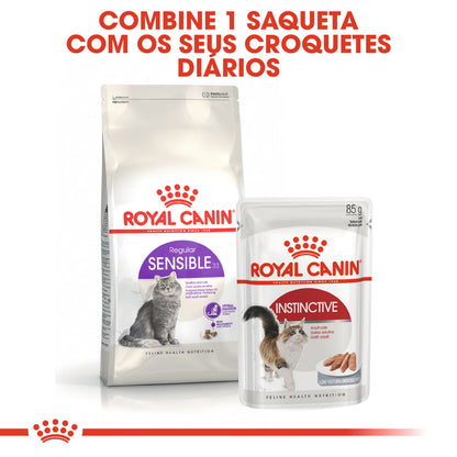 Royal Canin Cat Sensible 33 Poultry - Dry cat food for healthy digestion
