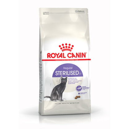 Royal Canin Gato Sterilised 37 Aves - Ração seca para gato esterilizado