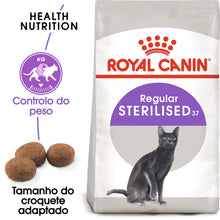 Royal Canin Gato Sterilised 37 Aves - Pienso seco para gato esterilizado