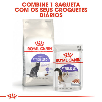Royal Canin Gato Sterilised 37 Aves - Ração seca para gato esterilizado