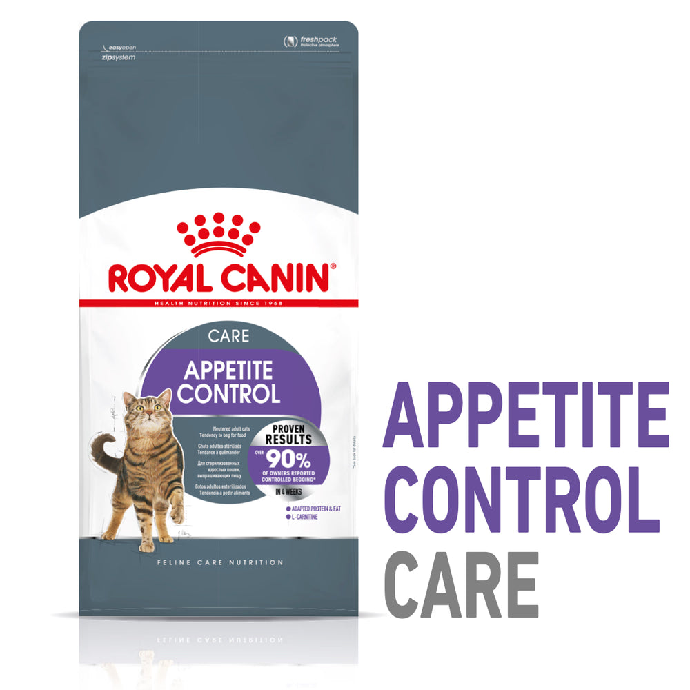 Royal Canin Gato Sterilised Appetite Control Care Aves - Ração seca para gato para controlo de peso