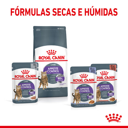 Royal Canin Gato Sterilised Appetite Control Care Aves - Ração seca para gato para controlo de peso