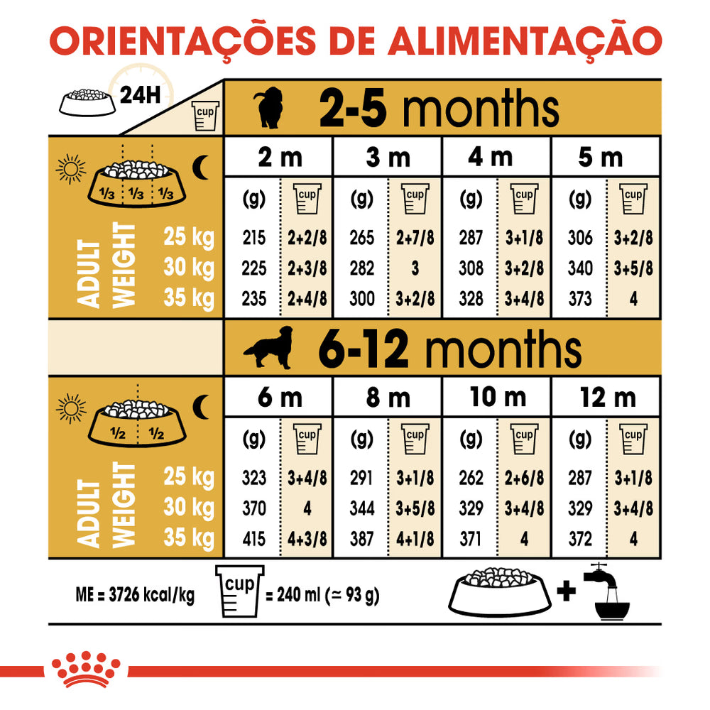 Royal Canin Golden Retriever Cachorro Perro Aves - Pienso seco para perro