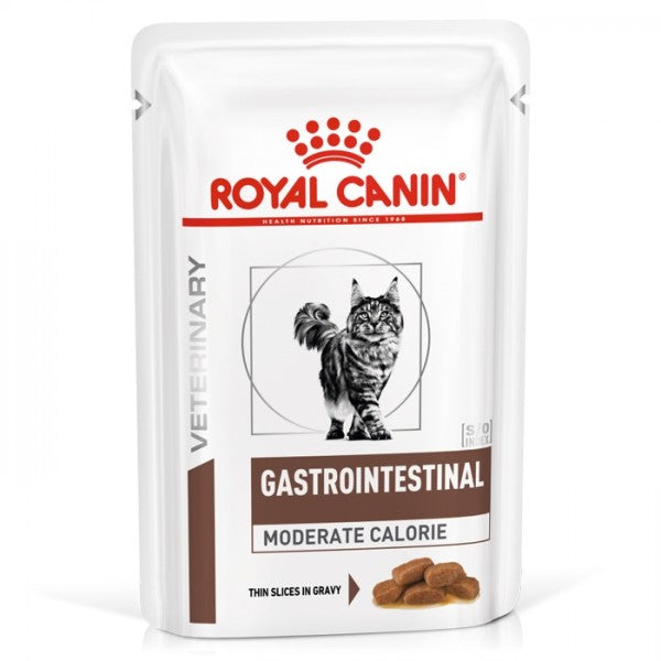 Royal Canin Wet Gastro Intestinal Moderate Calorie Cat | 12 x 85 g