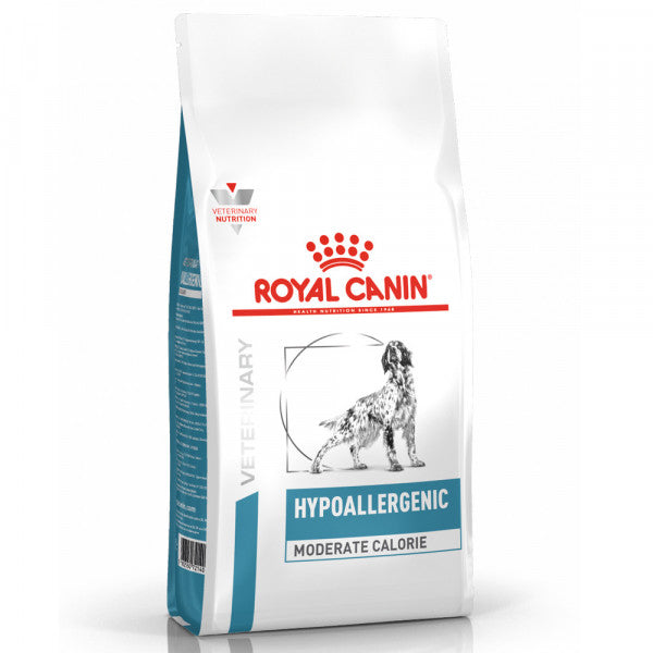 Royal Canin Hypoallergenic Moderate Calorie for Dogs 1.5 kg