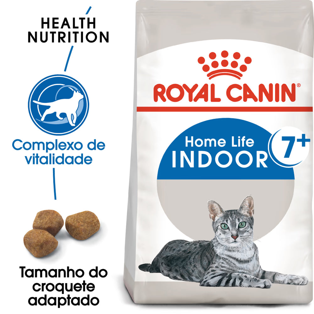 Royal Canin Indoor 7+ Gato Aves - Pienso seco para gato para control de peso