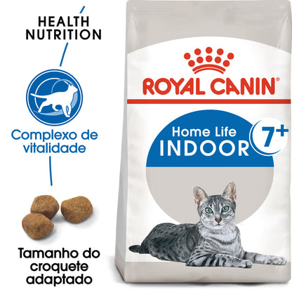 Royal Canin Indoor 7+ Gato Aves - Pienso seco para gato para control de peso