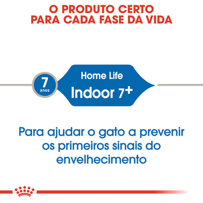 Royal Canin Indoor 7+ Gato Aves - Pienso seco para gato para control de peso