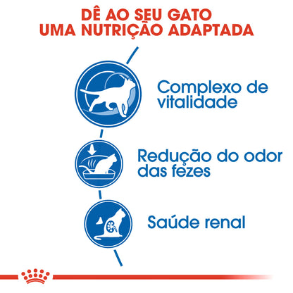 Royal Canin Indoor 7+ Gato Aves - Pienso seco para gato para control de peso