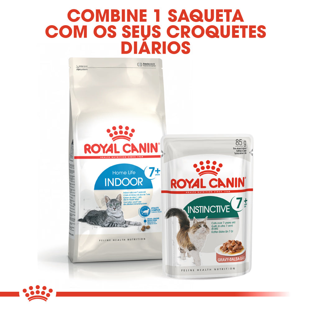 Royal Canin Indoor 7+ Gato Aves - Pienso seco para gato para control de peso