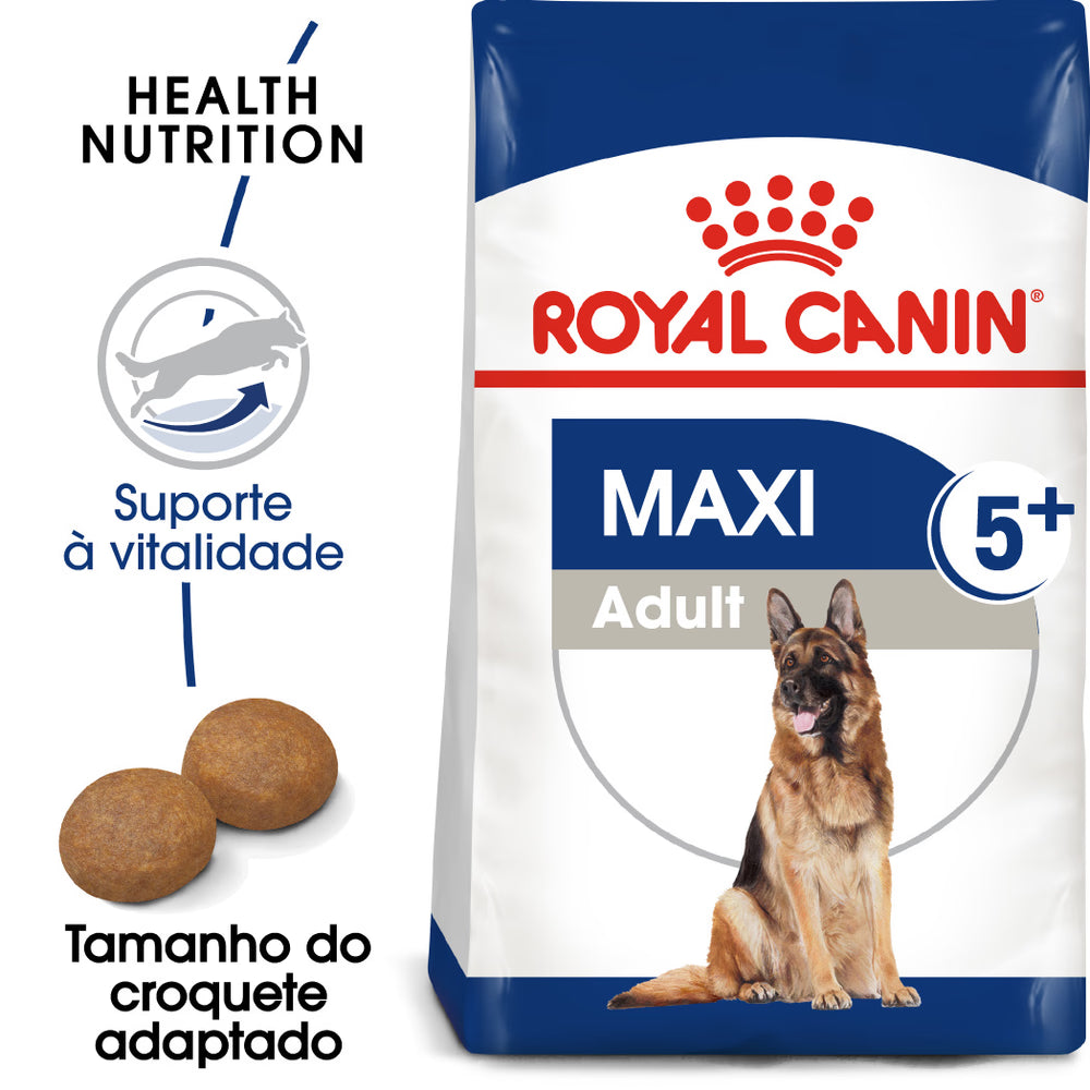 Royal Canin Maxi Adulto 5+ Perro Aves - Pienso seco para perro