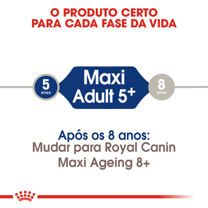 Royal Canin Maxi Adulto 5+ Perro Aves - Pienso seco para perro