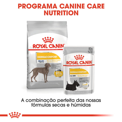 Royal Canin Maxi Dermacomfort Perro - Pienso seco para perro con piel sensible