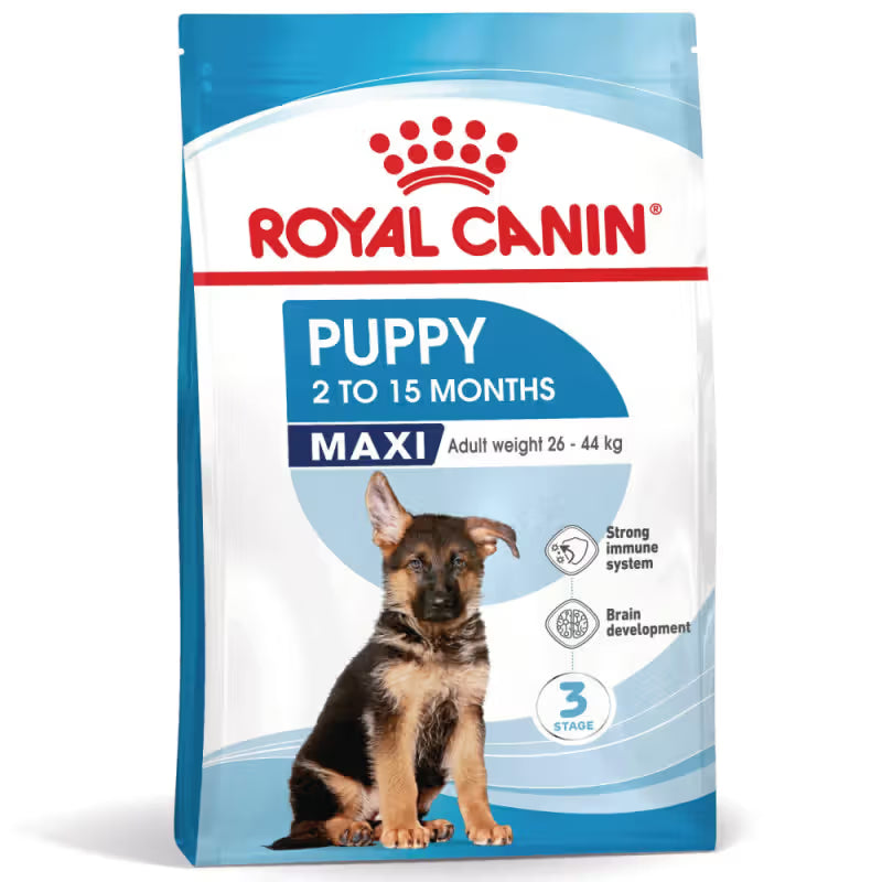 Royal Canin Maxi Puppy Dog Poultry - Dry dog food