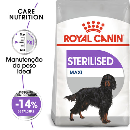 Royal Canin Maxi Sterilised Adulto Perro Aves - Pienso seco para perro esterilizado
