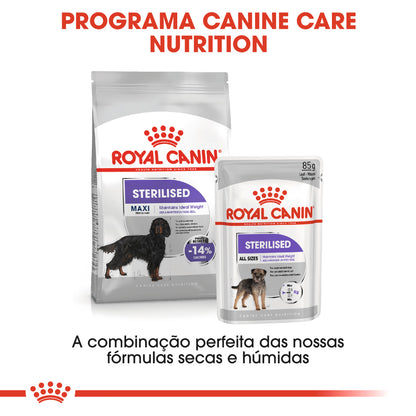 Royal Canin Maxi Sterilised Adulto Perro Aves - Pienso seco para perro esterilizado