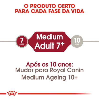 Royal Canin Medium Adult 7+ Dog Poultry - Dry dog food