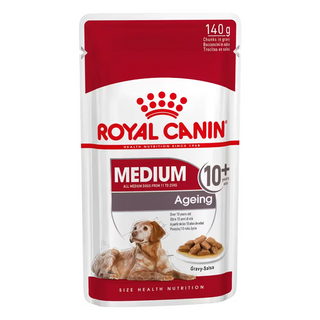 Royal Canin Medium Ageing 10+ em mousse