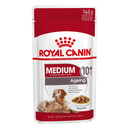 Royal Canin Medium Ageing 10+ em mousse
