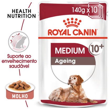 Royal Canin Medium Ageing 10+ em mousse