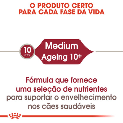 Royal Canin Medium Ageing 10+ em mousse