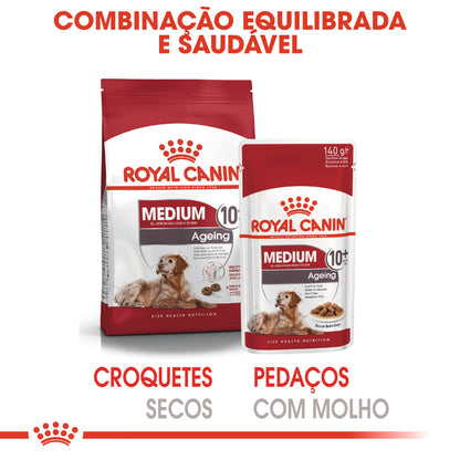 Royal Canin Medium Ageing 10+ em mousse