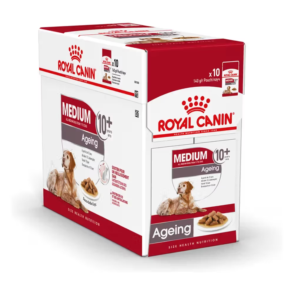 Royal Canin Medium Ageing 10+ em mousse