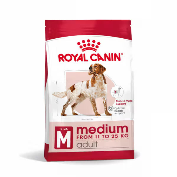 Royal Canin Medium Adulto Cão Aves - Ração seca para cão