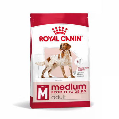 Royal Canin Medium Adulto Cão Aves - Ração seca para cão