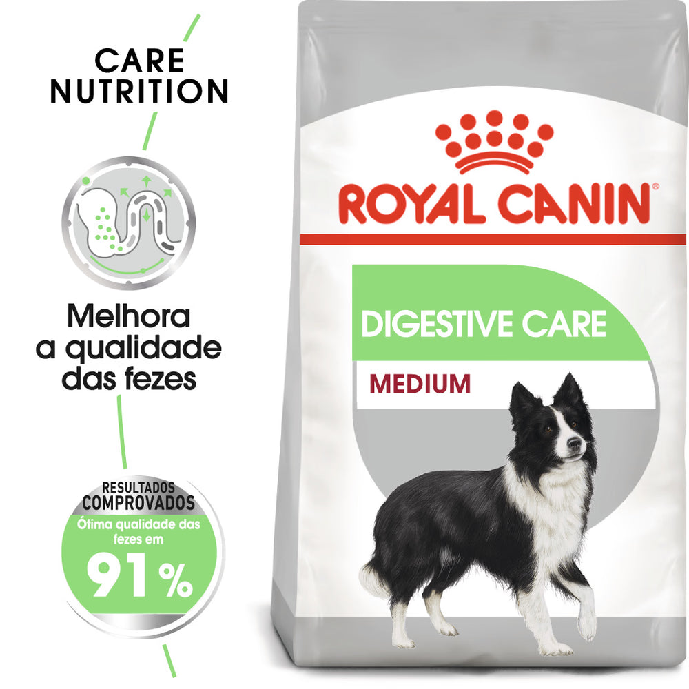 Royal Canin Medium Digestive Care Perro Aves - Pienso seco para perro con sensibilidad digestiva
