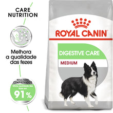 Royal Canin Medium Digestive Care Cão Aves - Ração seca para cão com sensibilidade digestiva