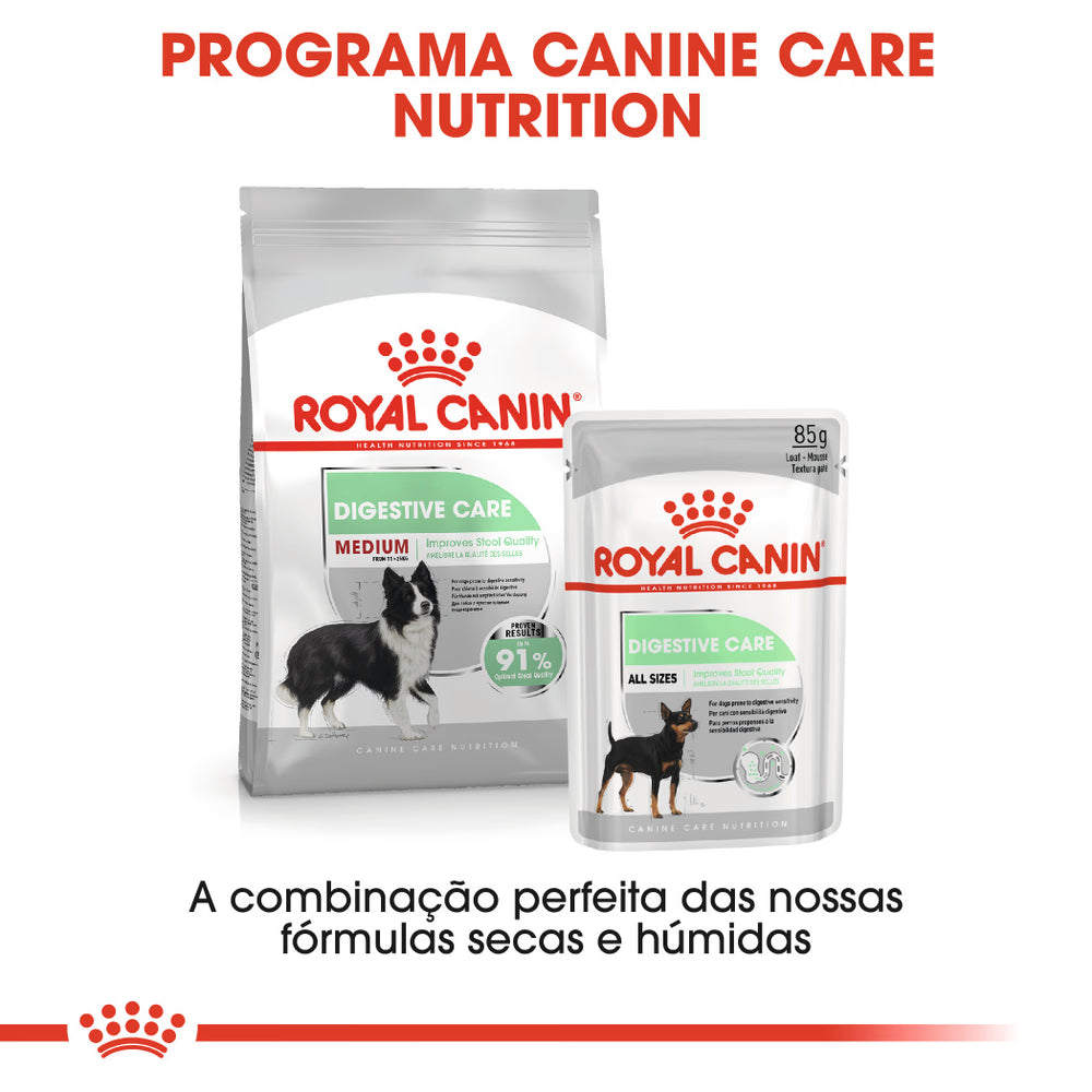 Royal Canin Medium Digestive Care Perro Aves - Pienso seco para perro con sensibilidad digestiva