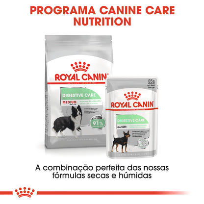 Royal Canin Medium Digestive Care Perro Aves - Pienso seco para perro con sensibilidad digestiva