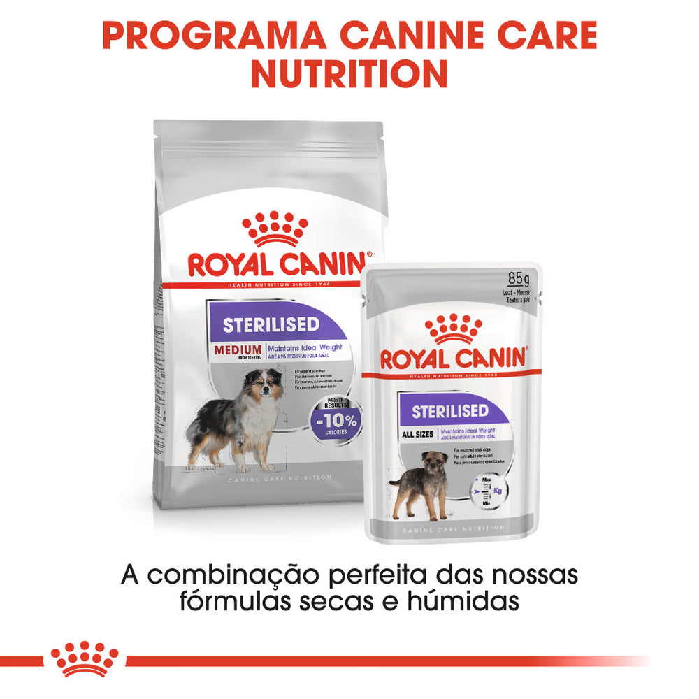 Royal Canin Medium Sterilised Dog Poultry - Dry food for sterilised dogs