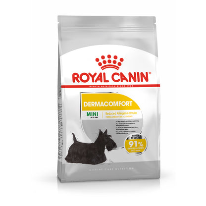 Royal Canin Mini Dermacomfort Cão - Ração seca para cão com pele sensível
