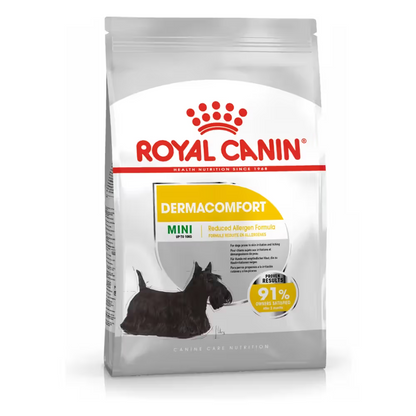 Royal Canin Mini Dermacomfort Dog - Dry food for dogs with sensitive skin
