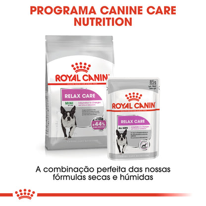 Royal Canin Mini Relax Care Cão - Ração seca para cão com aves