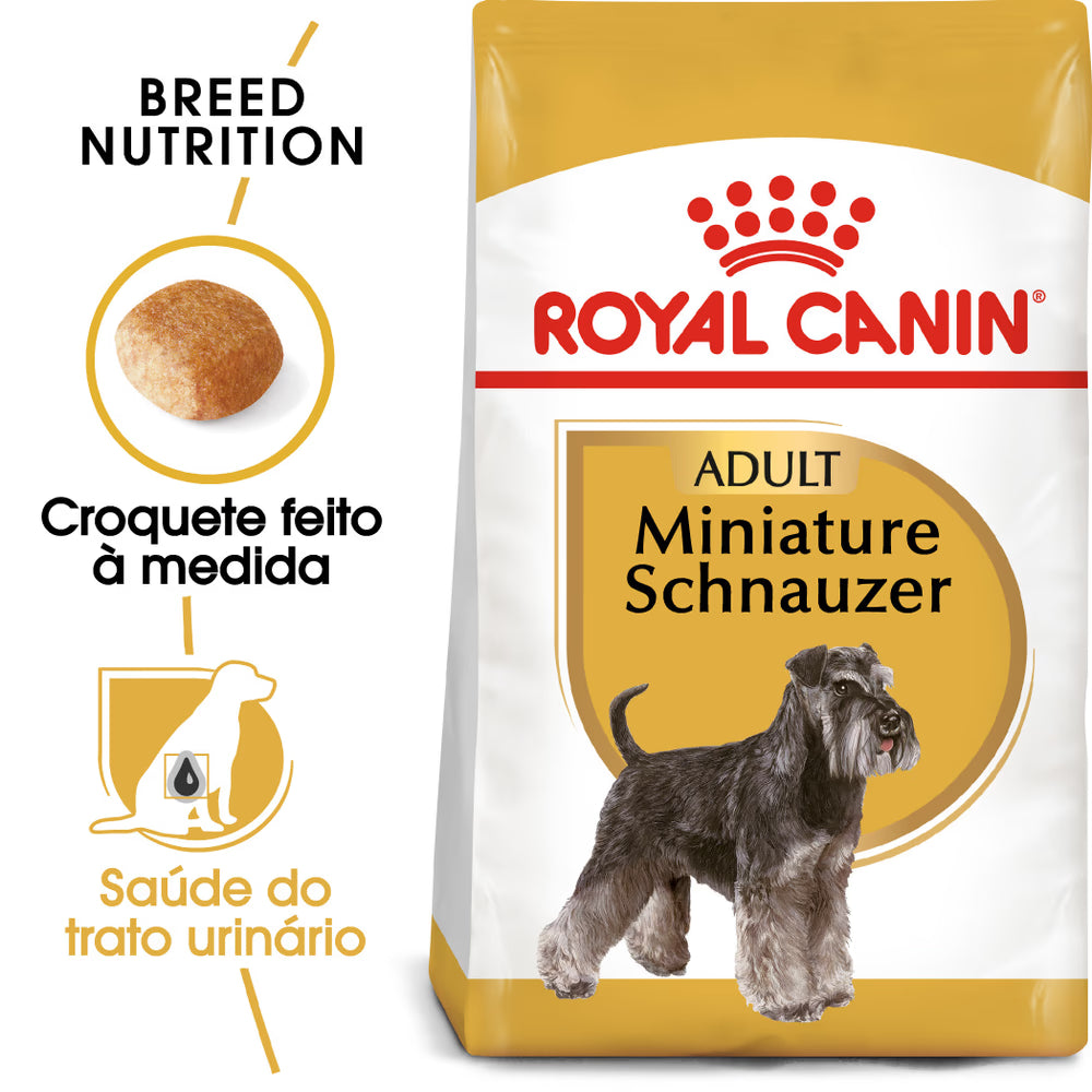Royal Canin Miniature Schnauzer Adulto Perro Aves - Pienso seco para perro